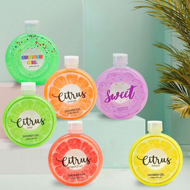 Custom Oem Private Label Dubai Best Brand Name Shandong Malaysia Showergel Manufacturer Gel De Douches Body Bathing Shower Gel