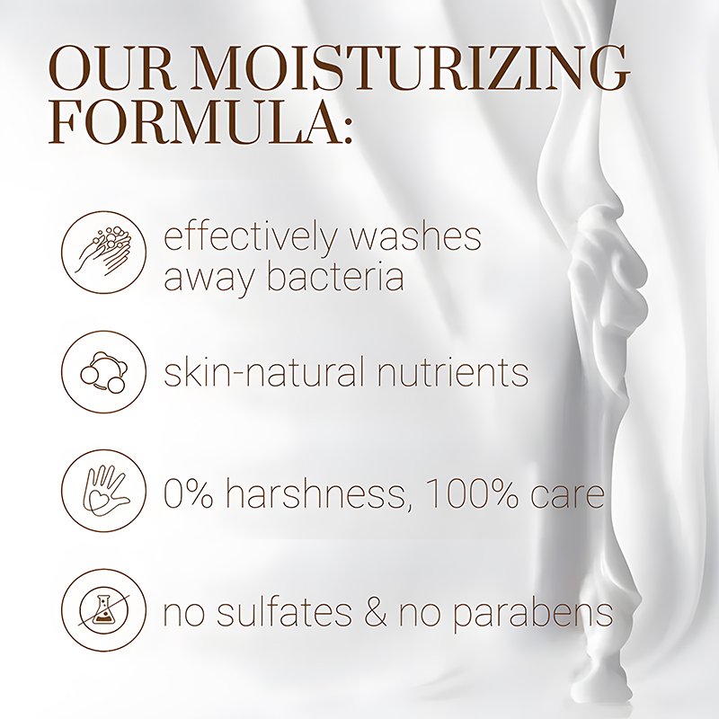 KORMESIC Fragrance moisturizing organic shower perfume smooth skin care body wash coconut shower gel