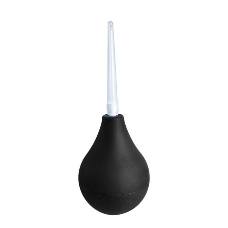 Enema Rectal Shower Cleaning System Enema Anal Cleaning Anal Plug Couple Sex Toy Silicone Gel Blue Ball For Anal Anus Colon