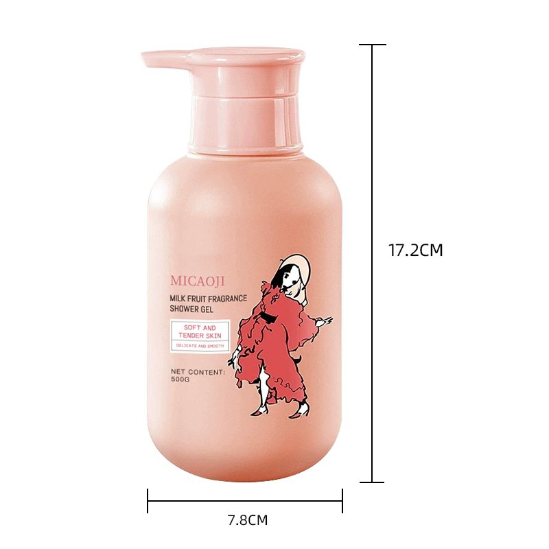 Factory direct sales to sample custom fragrance concentration shower gel