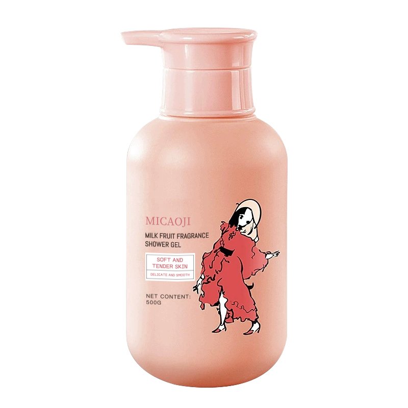 Factory direct sales to sample custom fragrance concentration shower gel