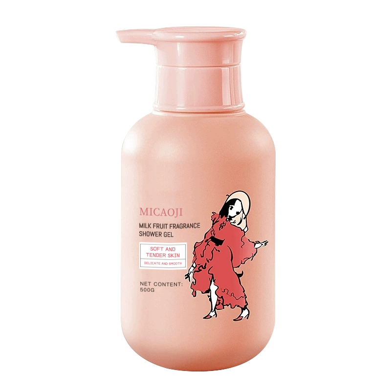 Factory direct sales to sample custom fragrance concentration shower gel