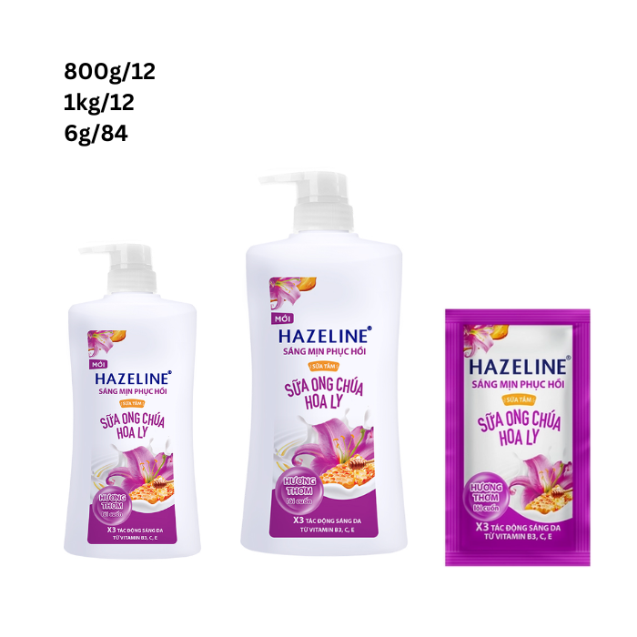 Sale Body Lotion Shower Gel Helps Brighten Skin & Moisturize From Nature Unilever