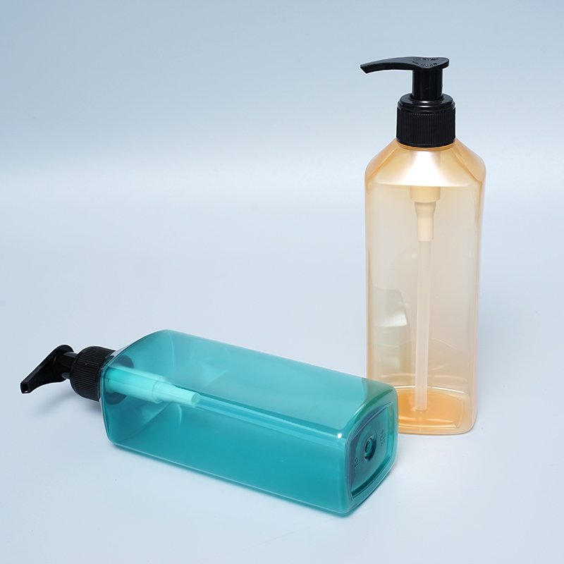 High quality 300ml cuscom color pet shampoo shower gel plastic bottles