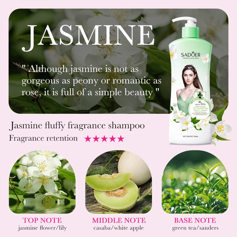 Bathing Set Rose Fragrance Shampoo Lavender Body Wash