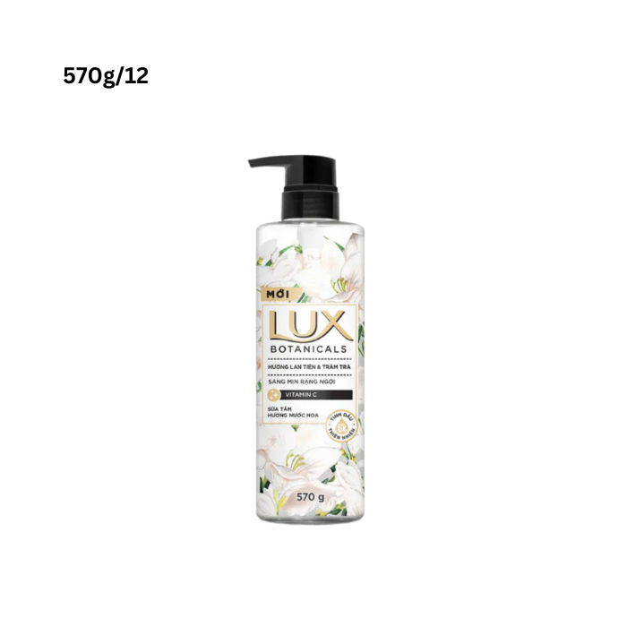 Sale Botanicals Brightening and Smoothing Perfume Shower Gel Unilever