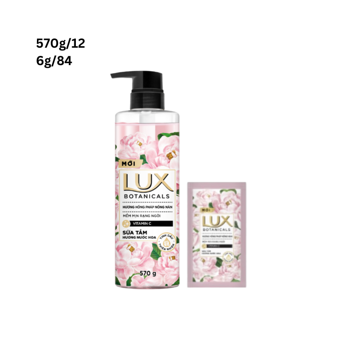 Sale Botanicals Brightening and Smoothing Perfume Shower Gel Unilever