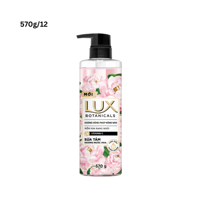 Sale Botanicals Brightening and Smoothing Perfume Shower Gel Unilever