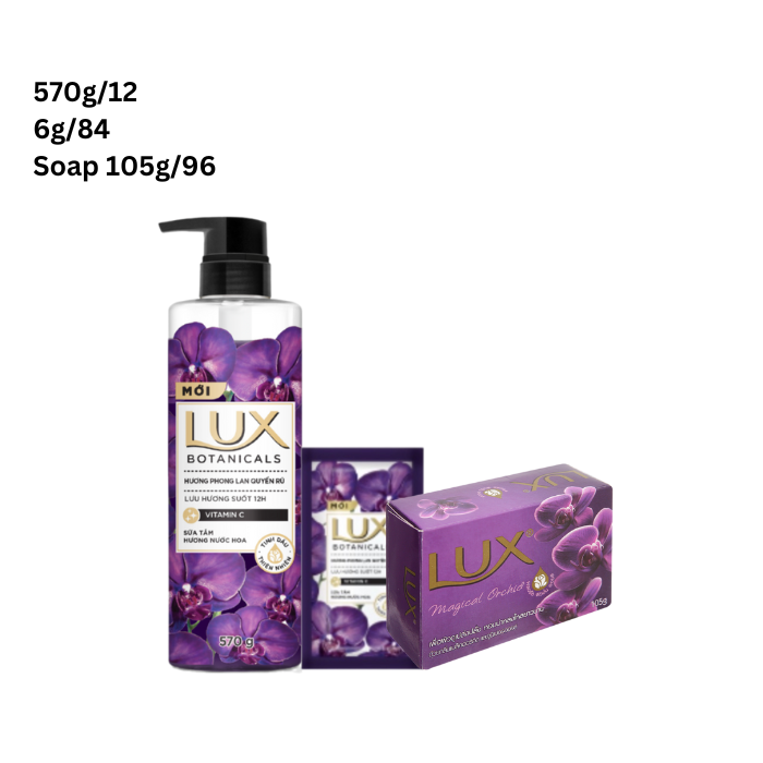 Sale Botanicals Brightening and Smoothing Perfume Shower Gel Unilever