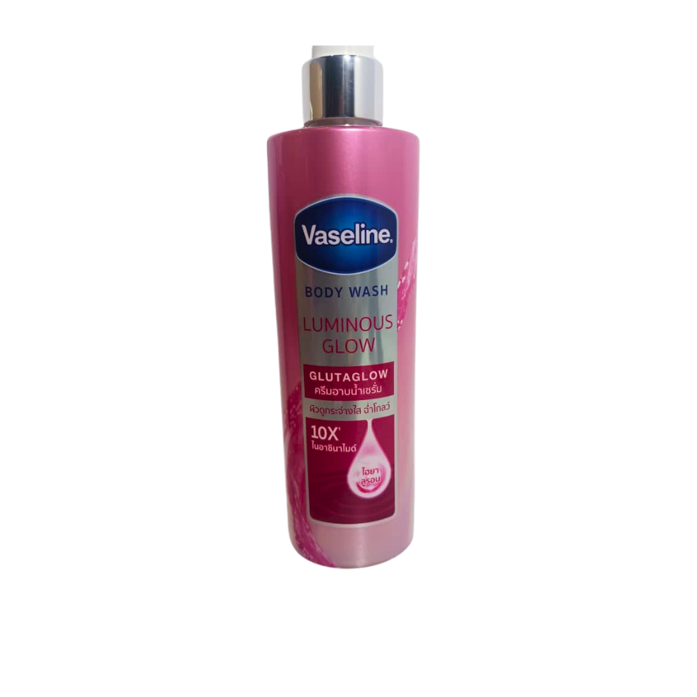 VASELINE BODYWASH (THAI) 425ML LUMINOUS GLOW PACK of 8