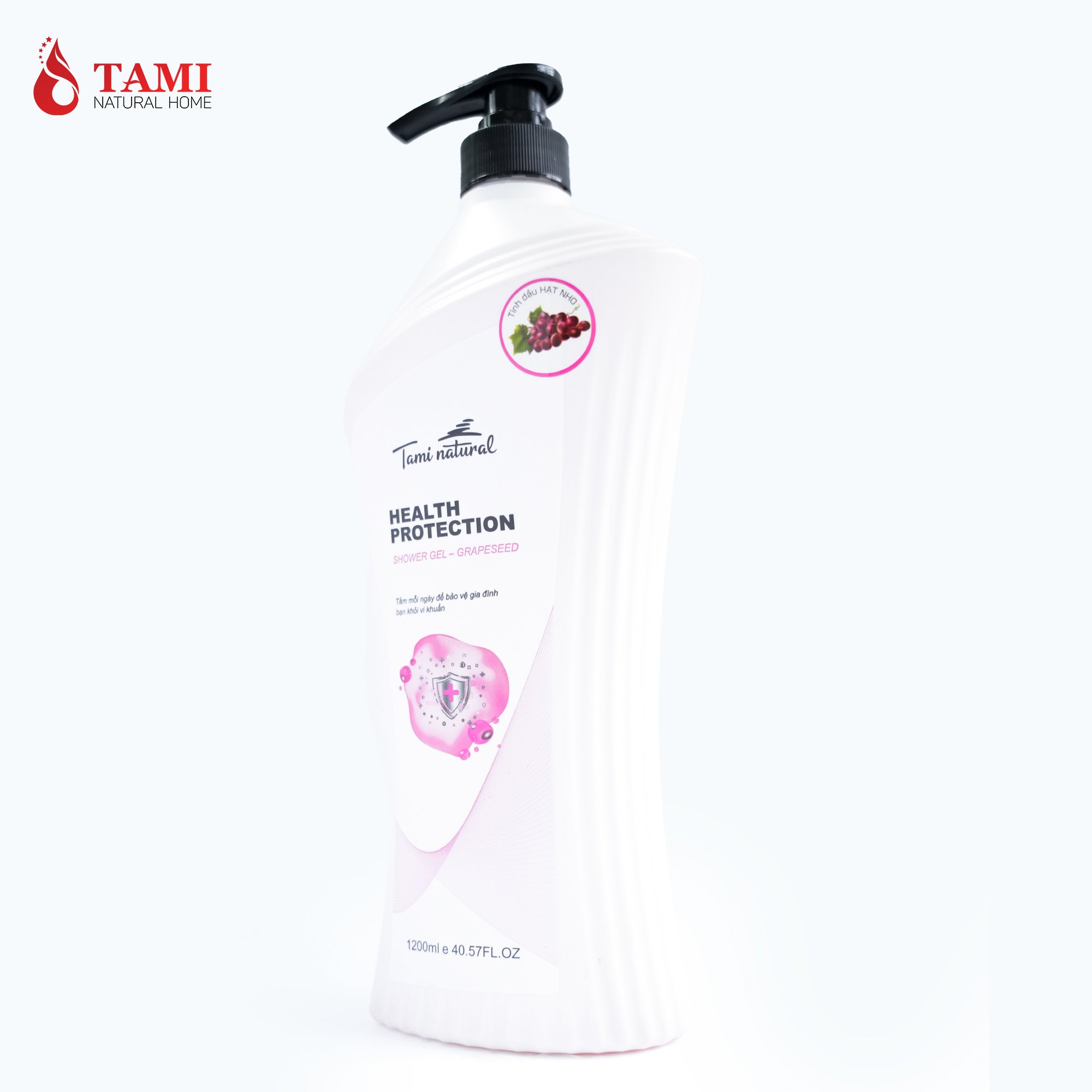 Good Price Body Wash Daily Usage Health Protection Whitening Moisturizing Shower Gel - Grape Seed Oil Perfumed Type