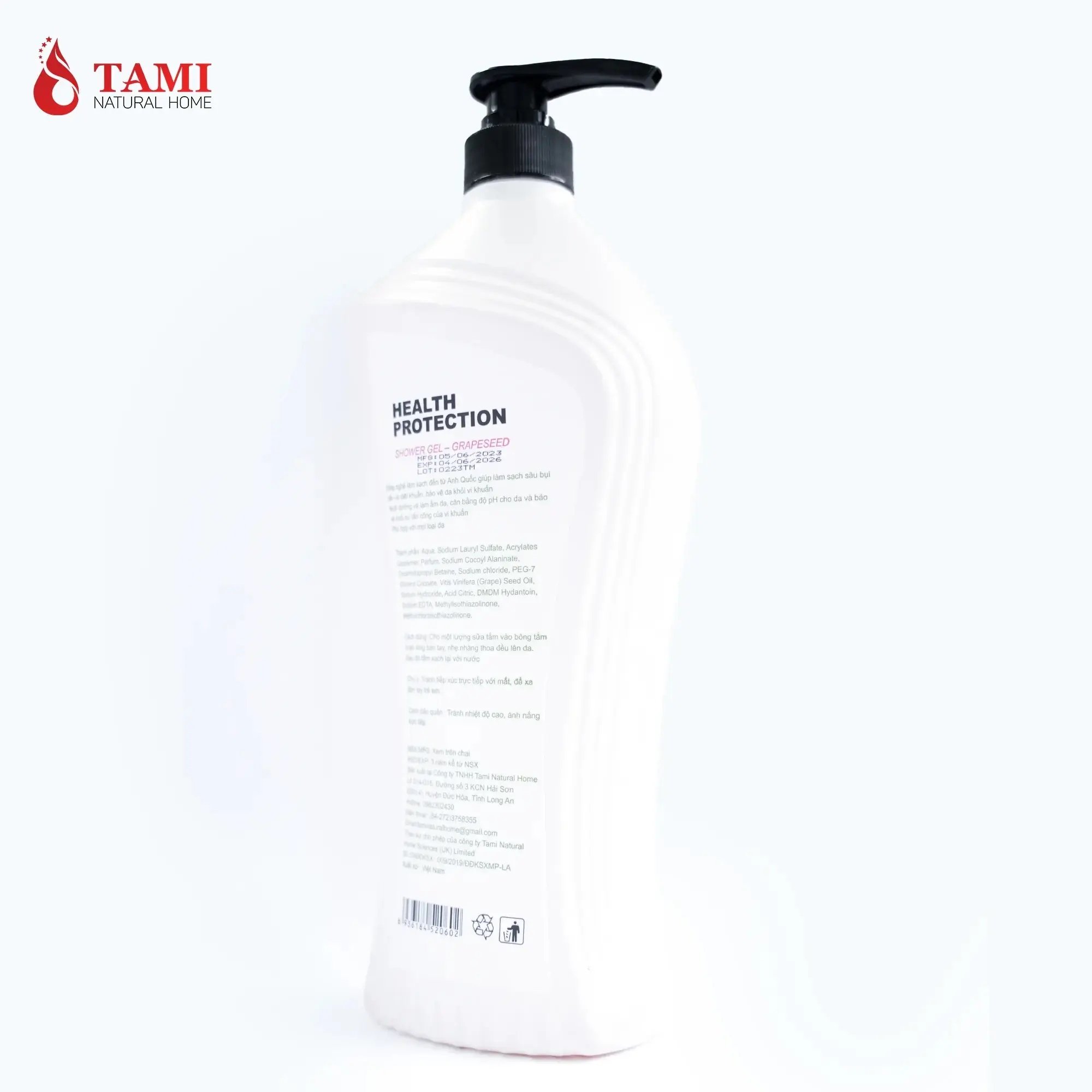 Good Price Body Wash Daily Usage Health Protection Whitening Moisturizing Shower Gel - Grape Seed Oil Perfumed Type