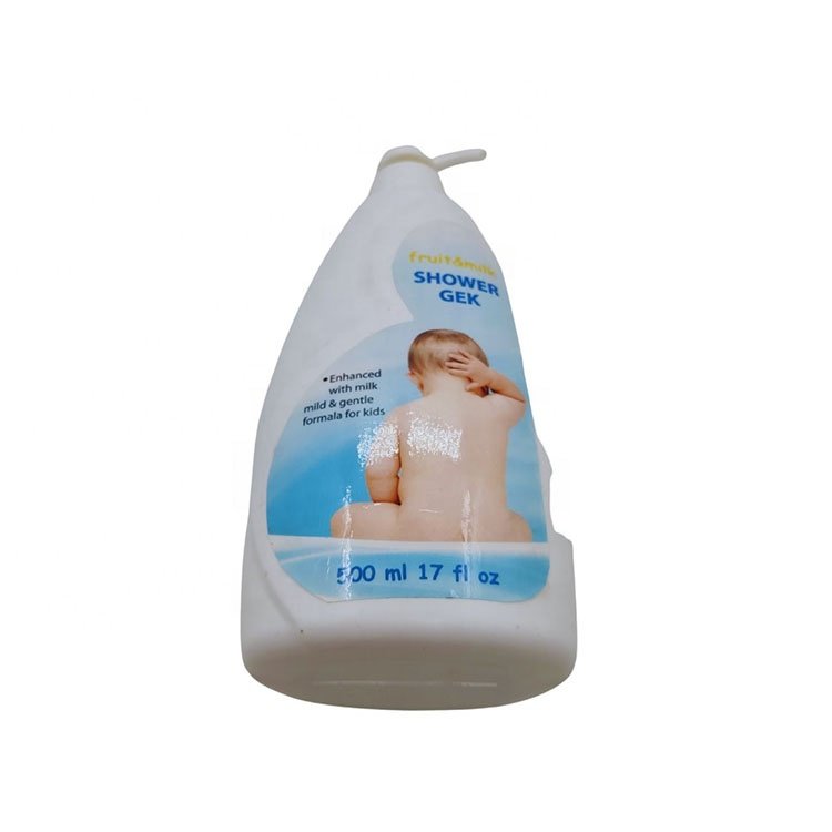 Skin Shower Gel 520ml Nature Soft and Gentle Baby Cleansing Cleaning Laboratory Products Free Sense Shower Gel Washing Gel
