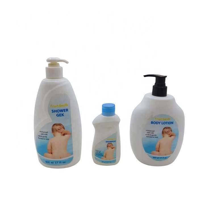 Skin Shower Gel 520ml Nature Soft and Gentle Baby Cleansing Cleaning Laboratory Products Free Sense Shower Gel Washing Gel