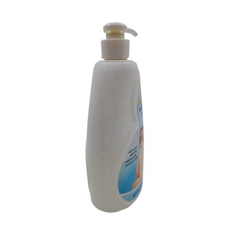 Skin Shower Gel 520ml Nature Soft and Gentle Baby Cleansing Cleaning Laboratory Products Free Sense Shower Gel Washing Gel