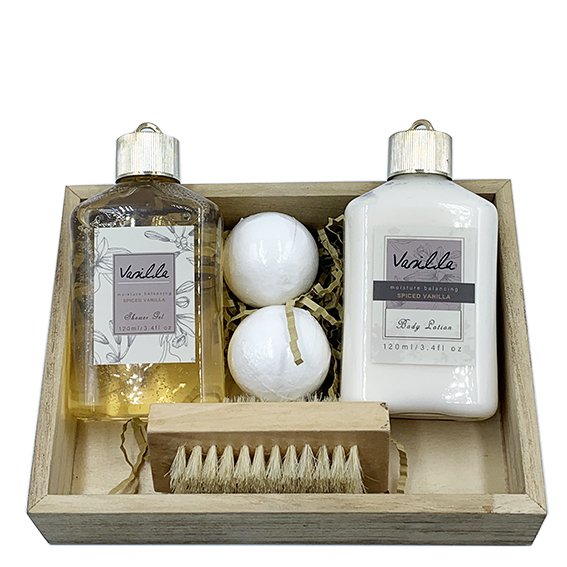 Natural Luxurious Body Spa Bathroom Aromatic Shower Gel Body Lotion bath bombs Bath Gift Sets