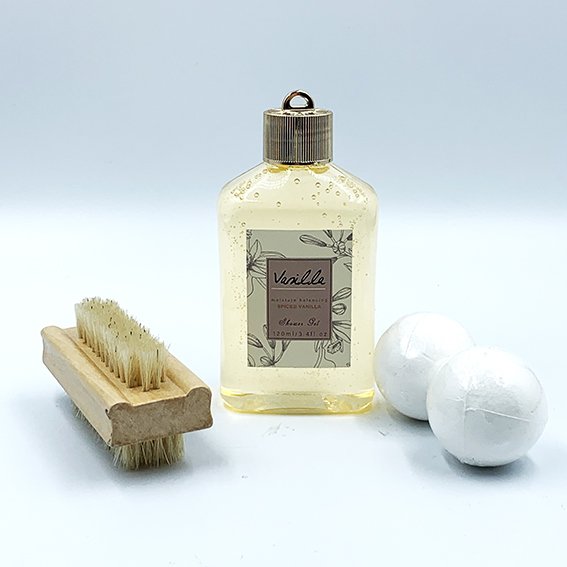 Natural Luxurious Body Spa Bathroom Aromatic Shower Gel Body Lotion bath bombs Bath Gift Sets