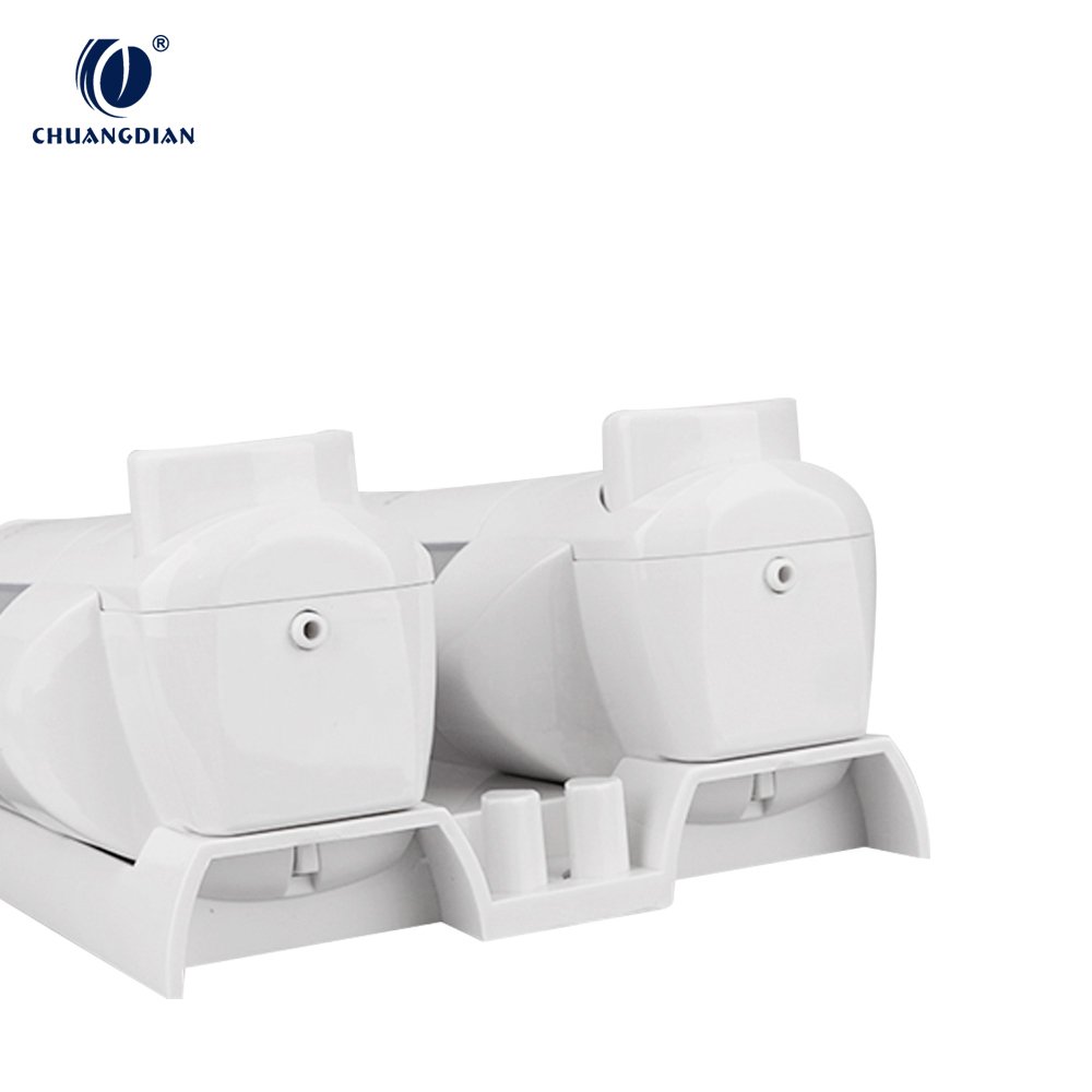 Chuangdian New 200ML*2 Bathroom manual hand gel dispenser