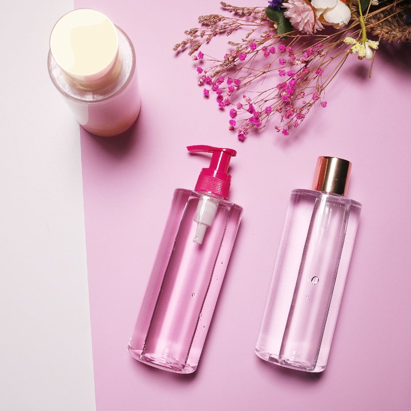 300 ml PET Facial Cleanser Soft Touch Shampoo Shower Gel Liquid Soap Body Lotion Pump Bottle in Stock