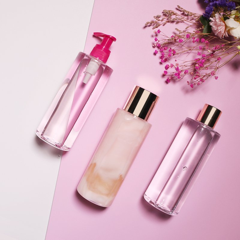 300 ml PET Facial Cleanser Soft Touch Shampoo Shower Gel Liquid Soap Body Lotion Pump Bottle in Stock