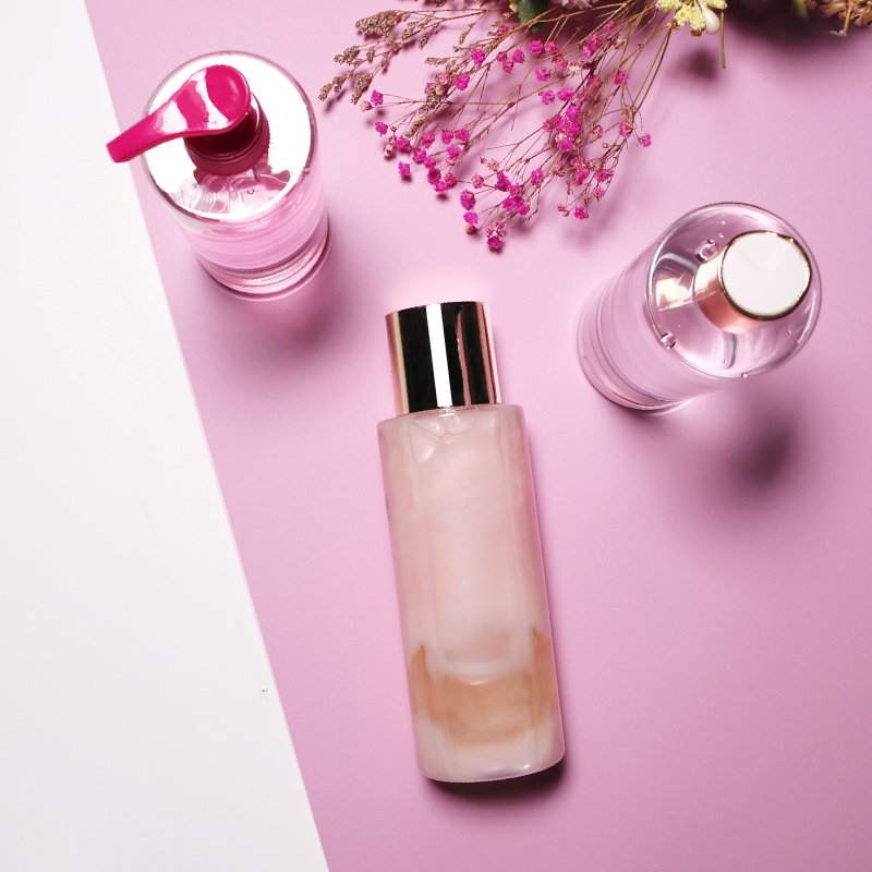 300 ml PET Facial Cleanser Soft Touch Shampoo Shower Gel Liquid Soap Body Lotion Pump Bottle in Stock