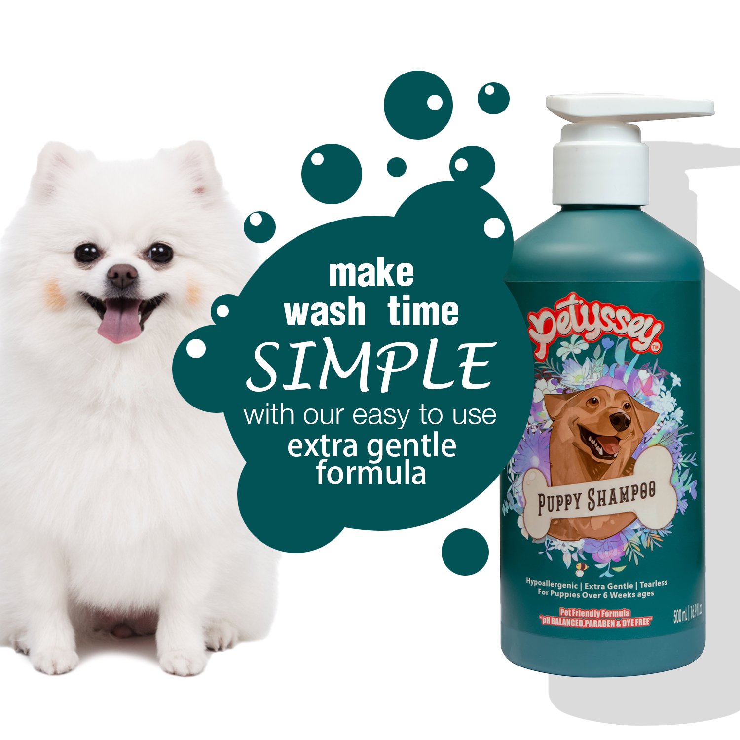 Pet Dog Cologne Private Label Dog Bathing Shower Gel Cleaning & Grooming Product Nourishing Puppy Shampoo