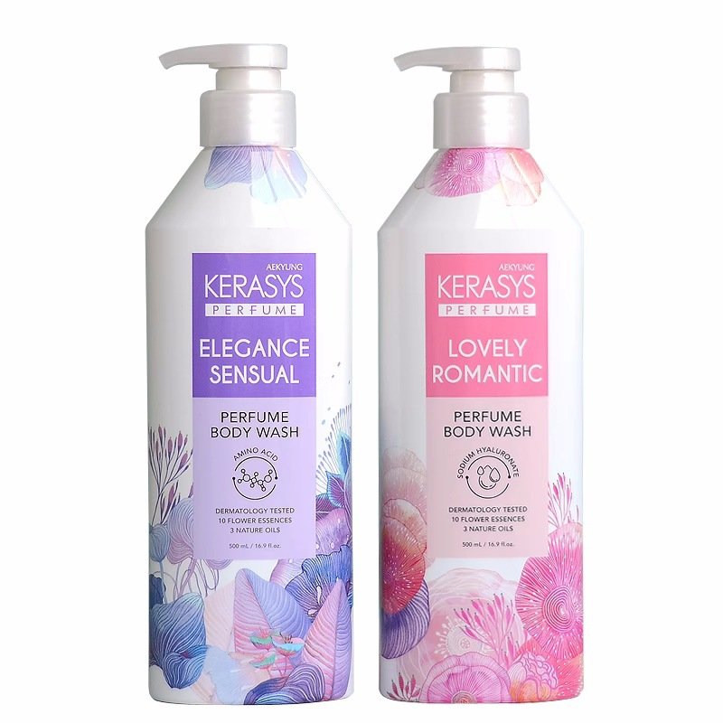 Wholesale natural high capacity shower gel body 500ml shower gel for hotel using