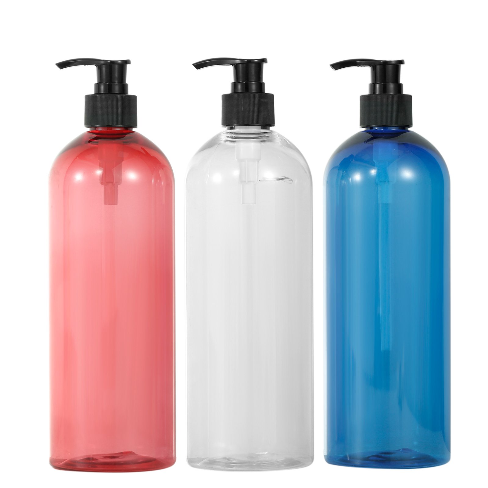 Blue Shower gel bottle body wash shampoo bottle 750 ml bottles shampoo