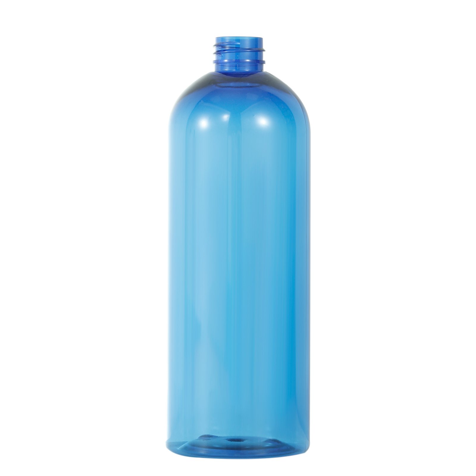 Blue Shower gel bottle body wash shampoo bottle 750 ml bottles shampoo