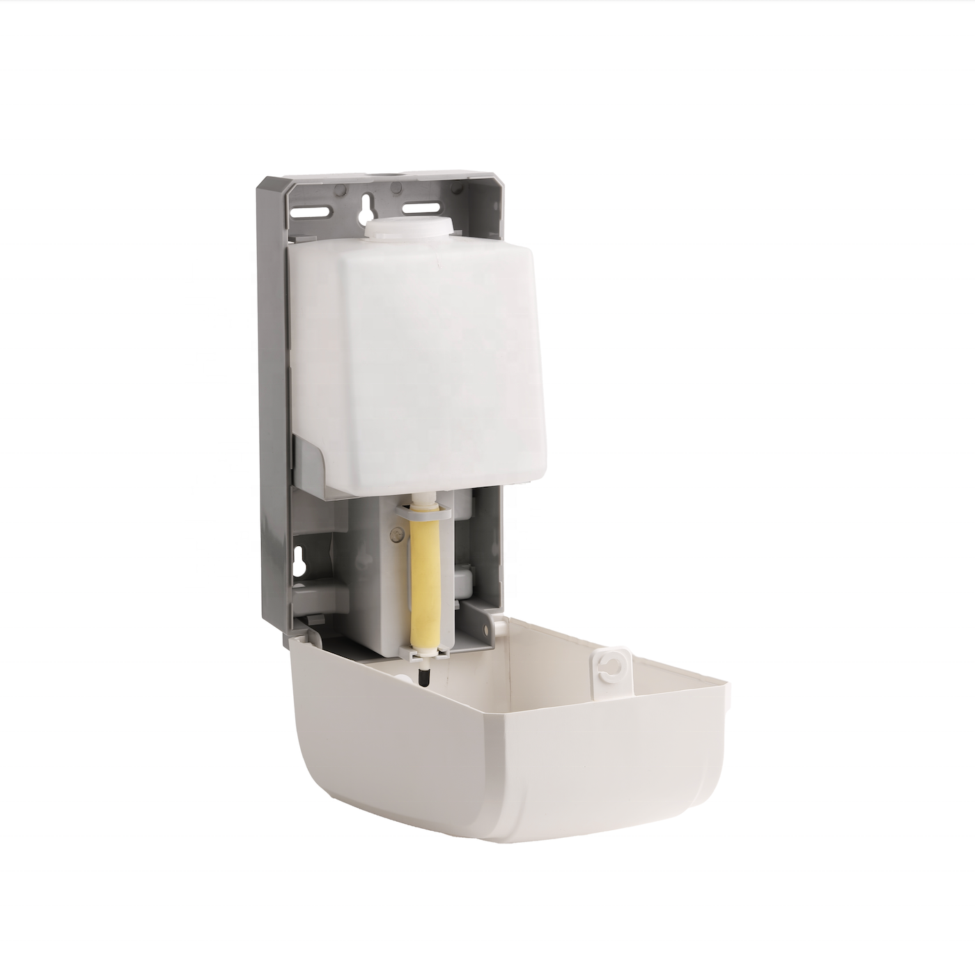 New Design Pressing ABS Plastic Wall Mount Liquid Hand Soap Dispenser Shower Gel Lotion Dispenser