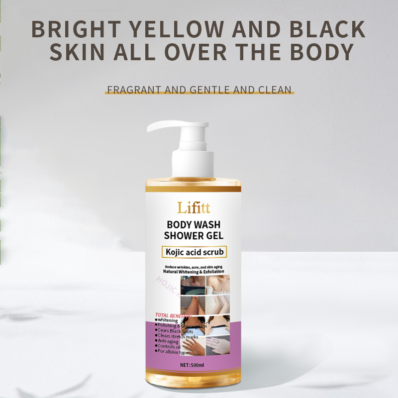 High Quality Body Wash Scrub Exfoliating Brightening Nourishing Skin Hydrating Refresh Body Care