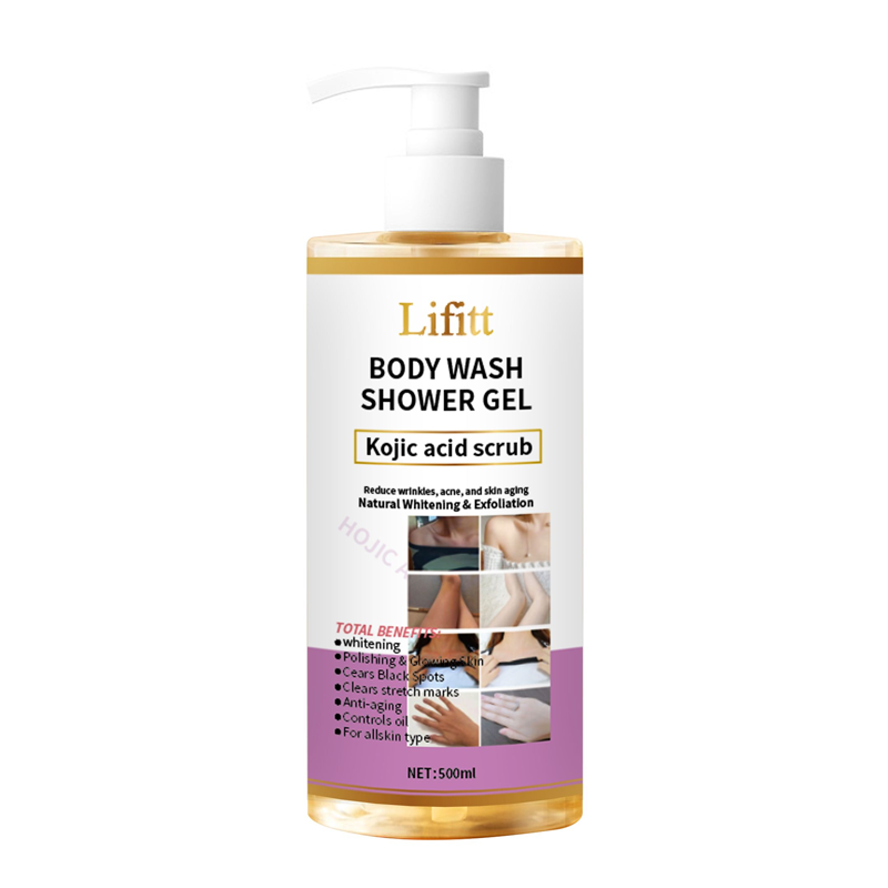 High Quality Body Wash Scrub Exfoliating Brightening Nourishing Skin Hydrating Refresh Body Care