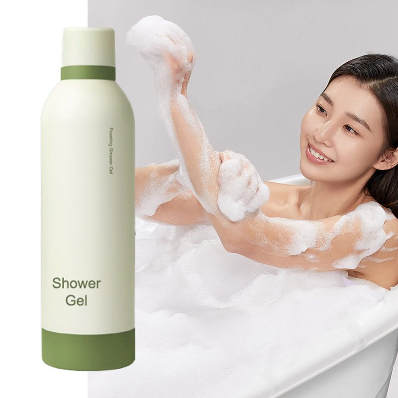 Factory Price OEM ODM Custom Brand Exfoliating Body Wash Shower Gel Whitening Baby Shower Gel with Cleansing Feature
