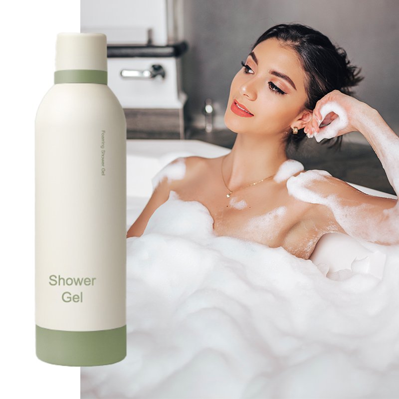 Factory Price OEM ODM Custom Brand Exfoliating Body Wash Shower Gel Whitening Baby Shower Gel with Cleansing Feature