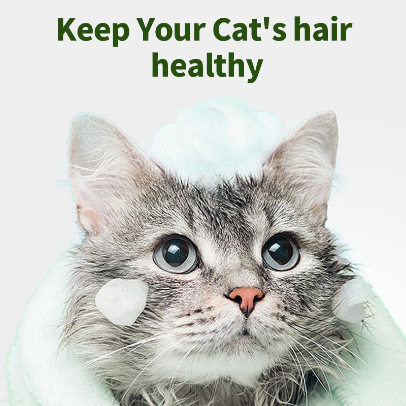 Mr. Tom Cat and Dog Shower Gel Pet Bathing Fragrance, Deodorization, Itching Relief