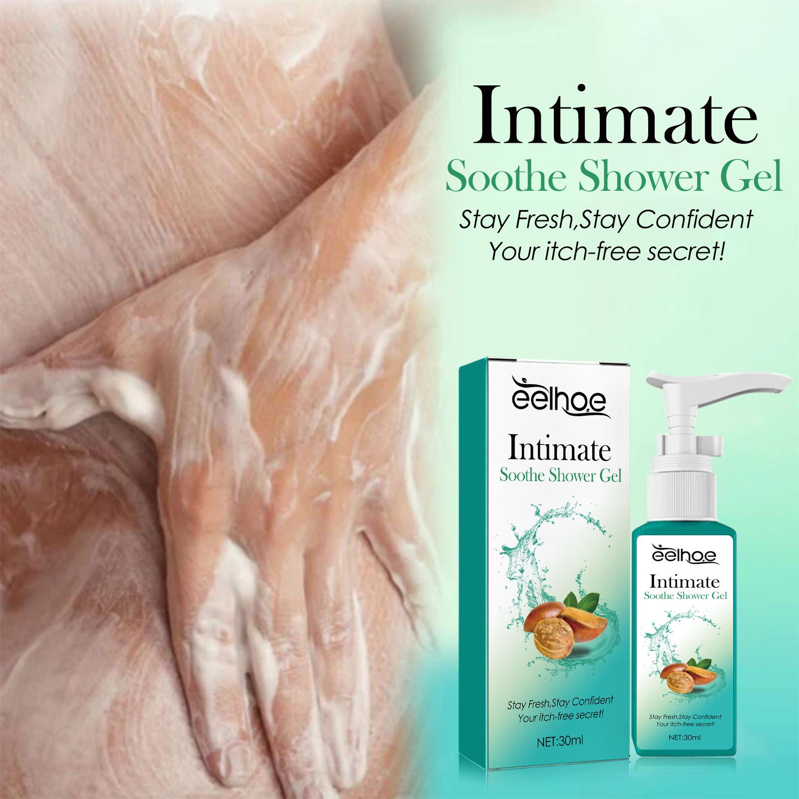 2025 new product deep cleansing body keratin relieves dry skin itching moisturizing skin shower gel