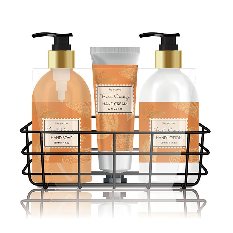 2024 Gift Set Perfume Natural Wholesale Personal Care Hand Soap with Lotion Bath Gift Custom Basket Set Spa