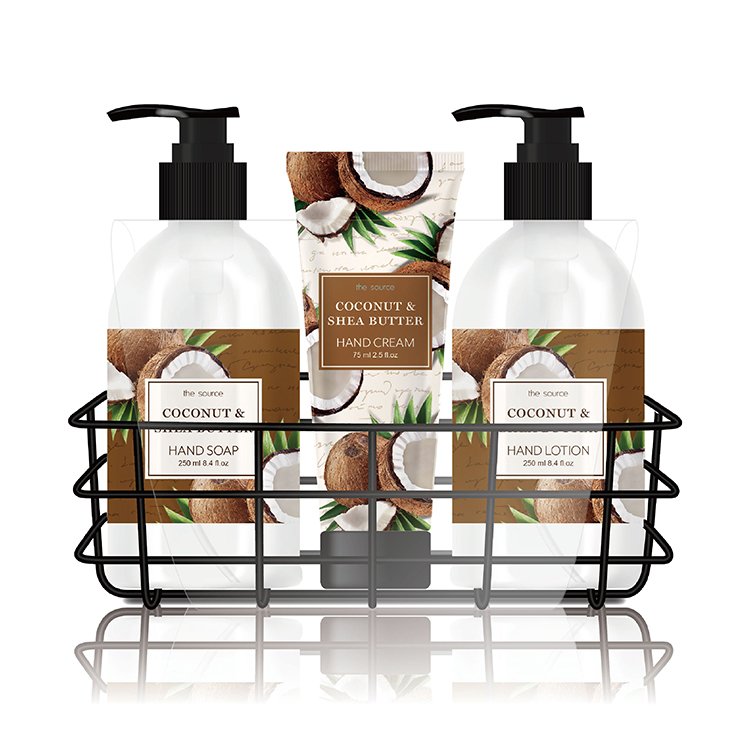 2024 Gift Set Perfume Natural Wholesale Personal Care Hand Soap with Lotion Bath Gift Custom Basket Set Spa