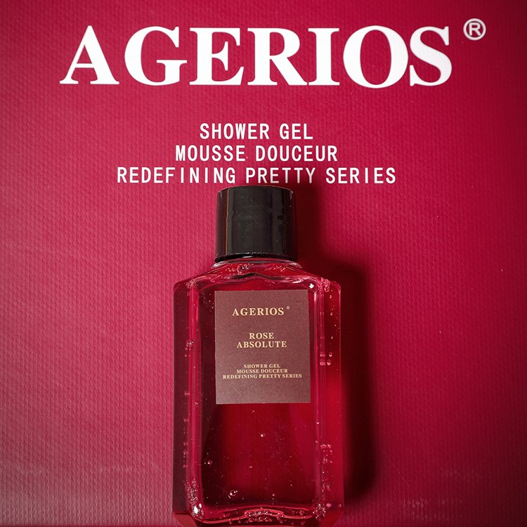 All Ages Amazing High Quality Liquid Mini Size Perfume Body Wash Smoothing Skin Shower gel