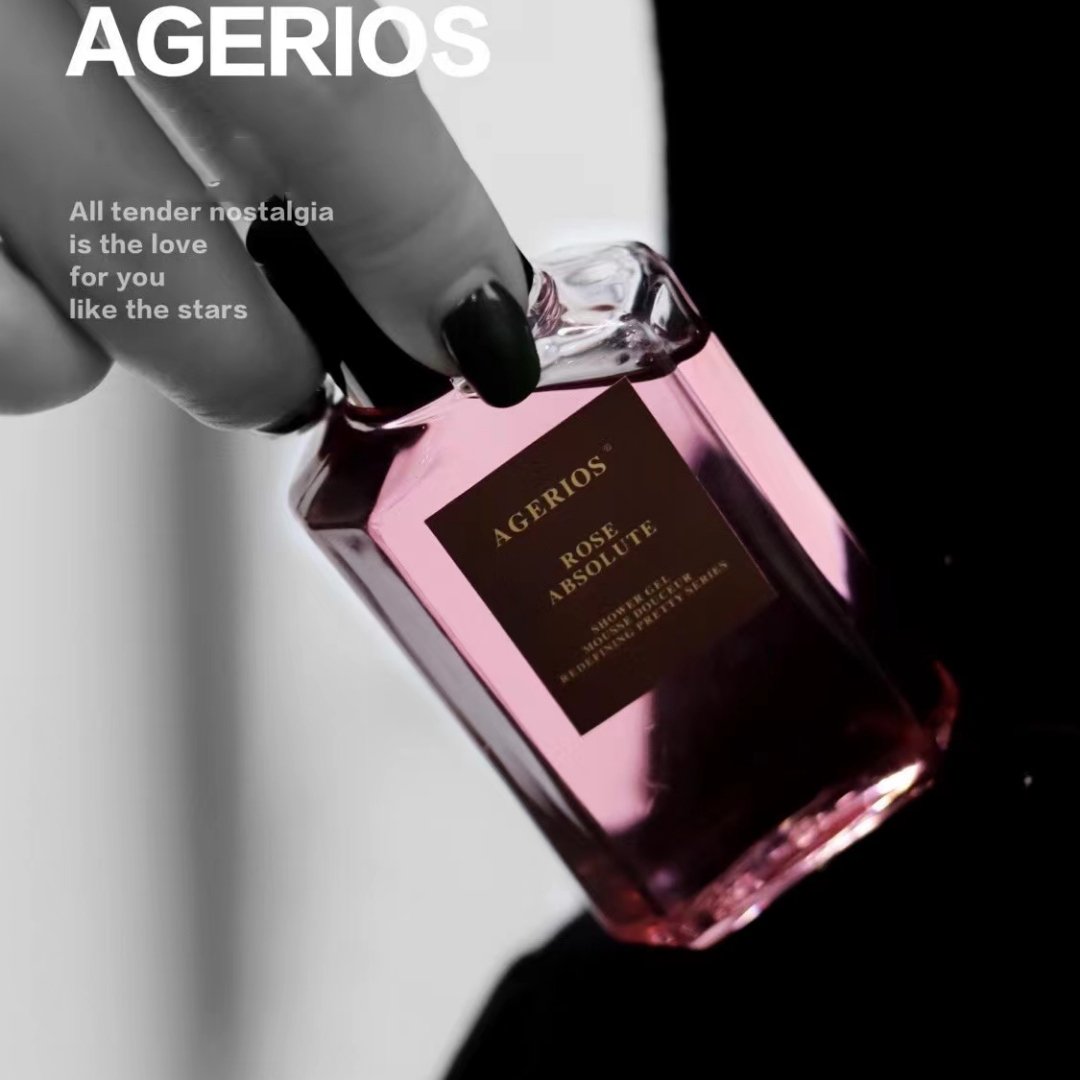 All Ages Amazing High Quality Liquid Mini Size Perfume Body Wash Smoothing Skin Shower gel