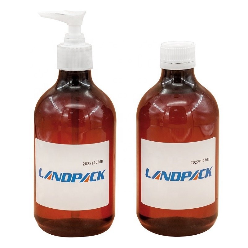 Linear Mechanical Servo Pump Four Head Body Wash Shower Gel Filling Machines Machine