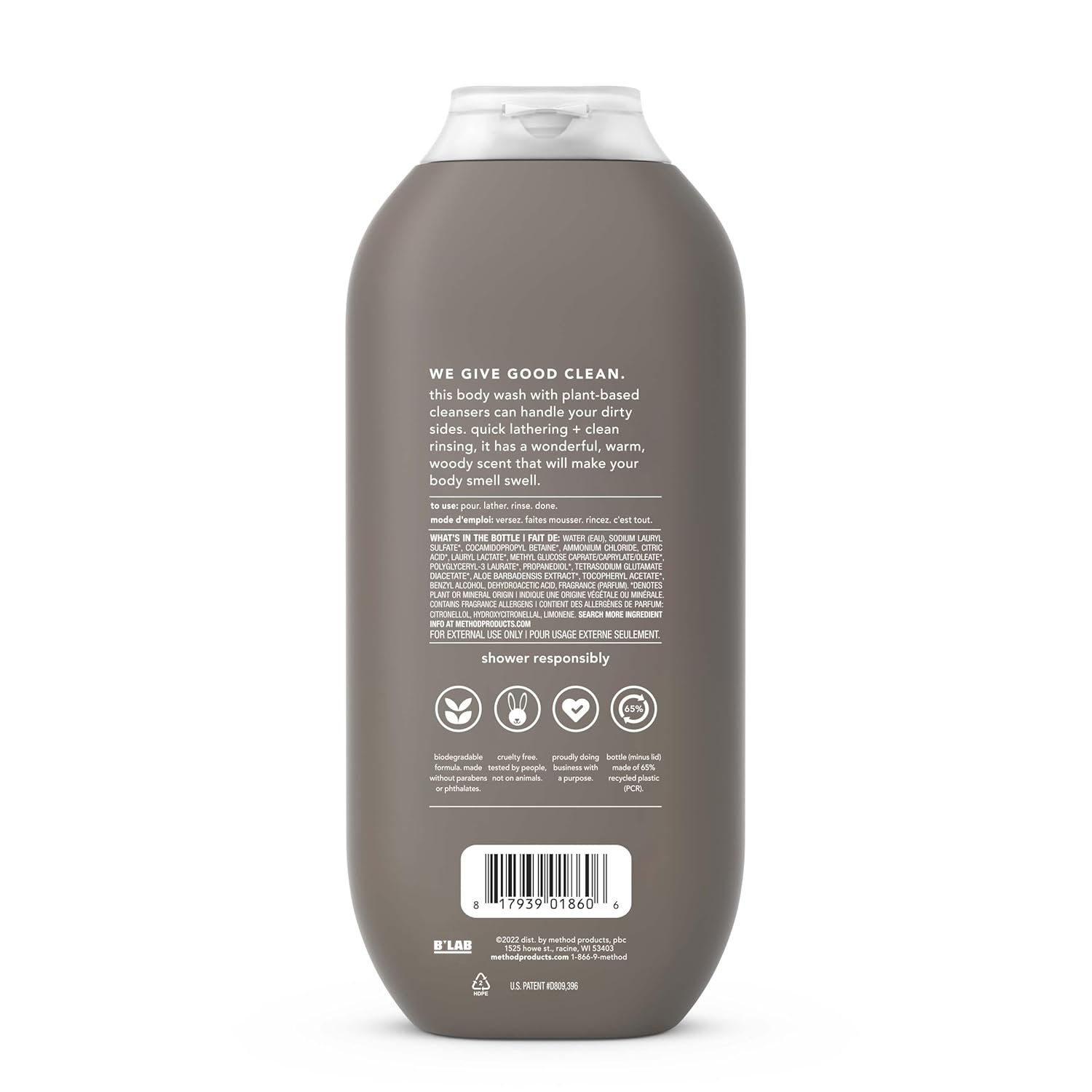 Manufacture Spa Set Fragrance Long-lasting Deep Cleansing Moisturizing Anti-Acne Bath Body Wash Shower Gel For Men Shower Gel