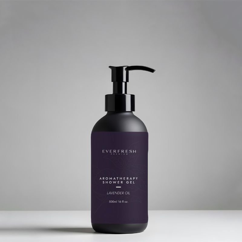 OEM 500ml Aromatherapy Shower Gel with Invigorating & Relaxing Scent Perfect for a Refreshing Cleanse