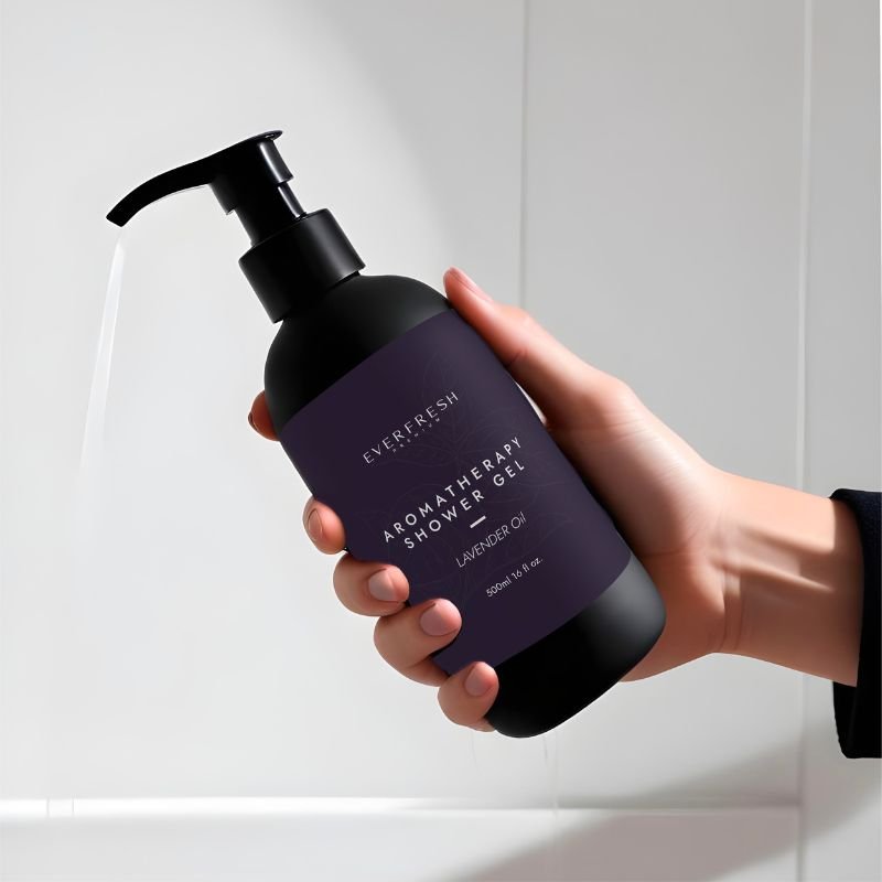OEM 500ml Aromatherapy Shower Gel with Invigorating & Relaxing Scent Perfect for a Refreshing Cleanse