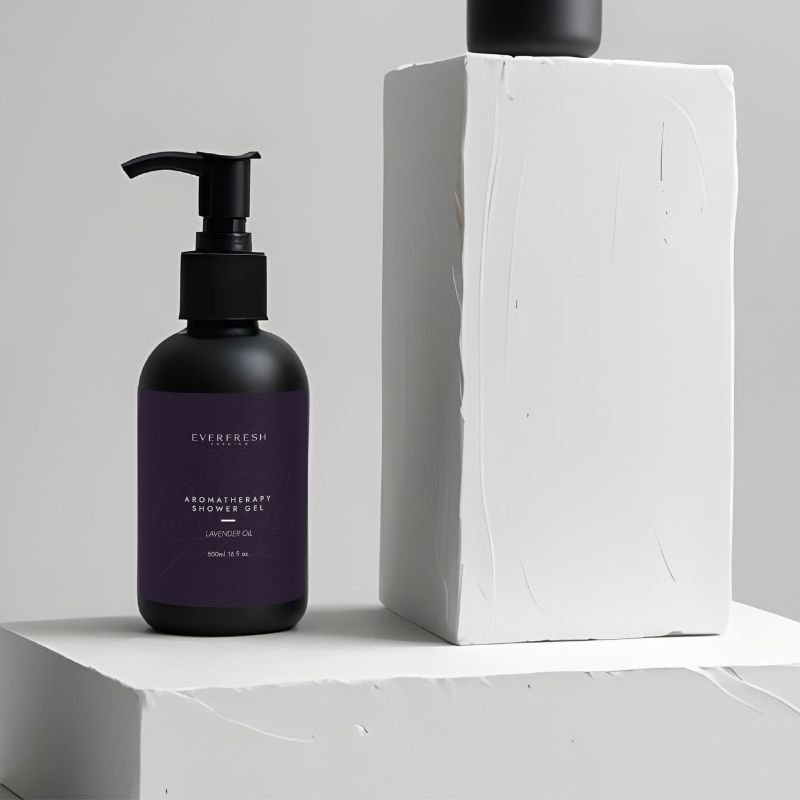 OEM 500ml Aromatherapy Shower Gel with Invigorating & Relaxing Scent Perfect for a Refreshing Cleanse