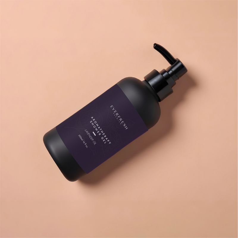 OEM 500ml Aromatherapy Shower Gel with Invigorating & Relaxing Scent Perfect for a Refreshing Cleanse