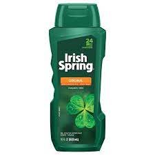 Irish Spring 5 in 1 Body Wash & Shampoo, Smell Fresh & Clean for 24 Hours, Made with Biodegradable Ingredients