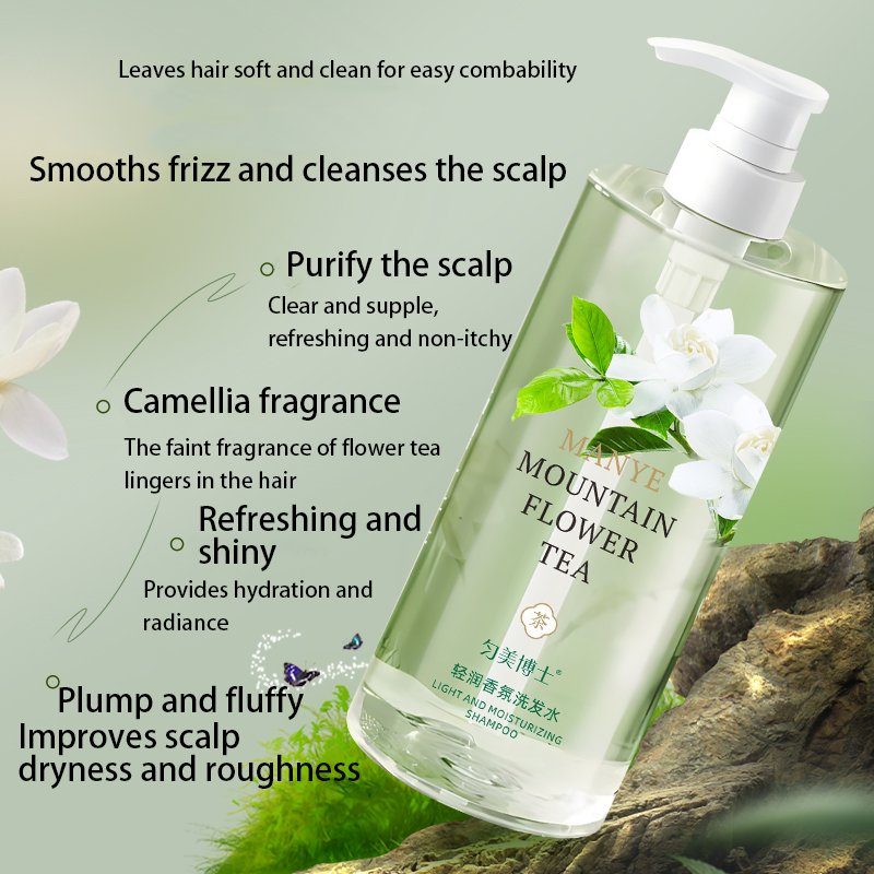 High quality bath set fresh clean lasting fragrance light moisturizing fragrance shampoo shower gel