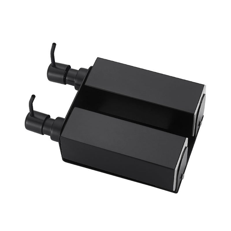 Factory Wholesale Hotel Wall-mounted Liquid Soap Dispenser Shampoo Shower Gel Bottle Bathroom Hand Sanitizer Box
