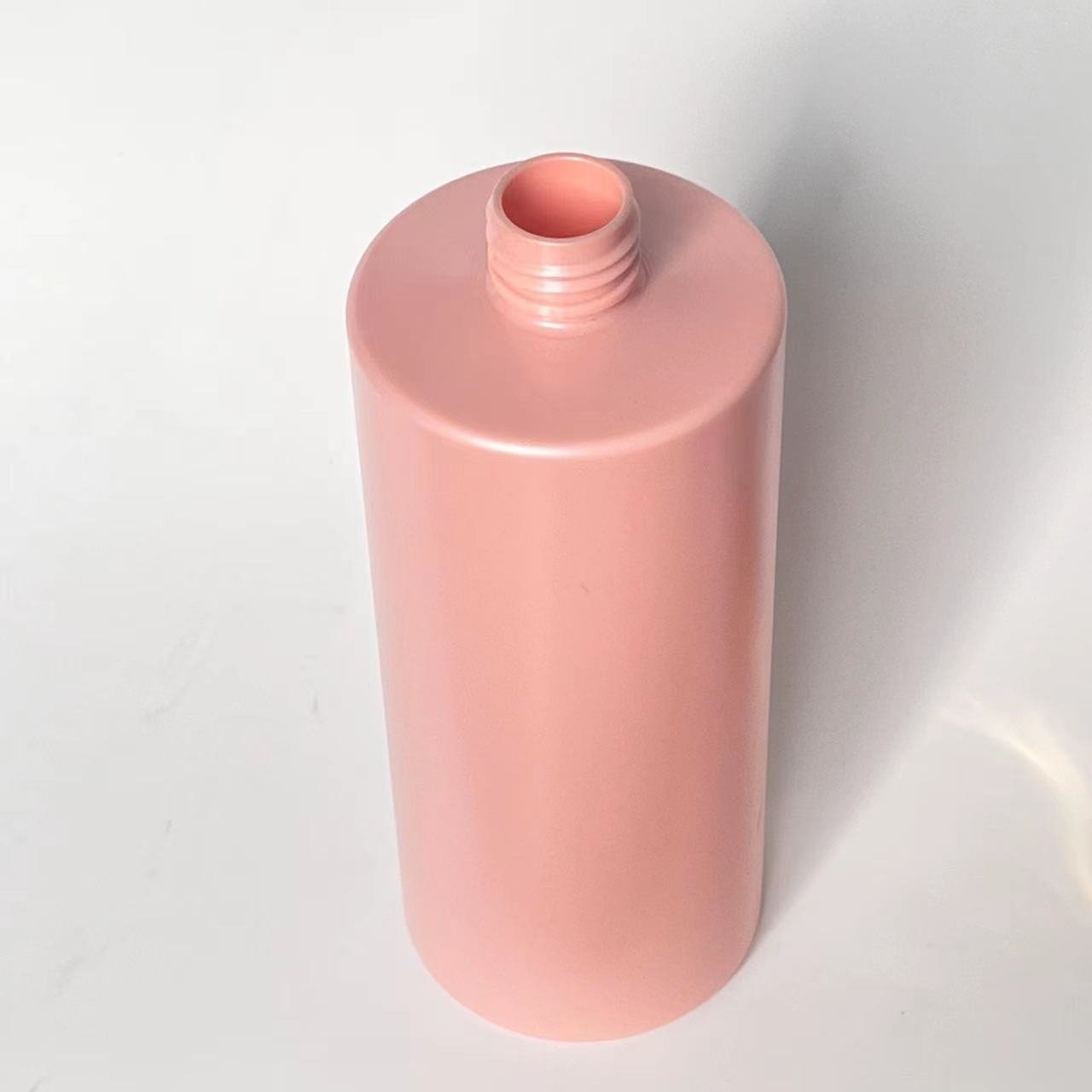 Shampoo, Serum, facial cleanser, airless plastic gold pump bottle container can be customized shower gel